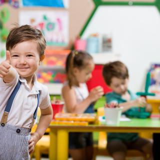 Adaptační kurz pro předškoláky 